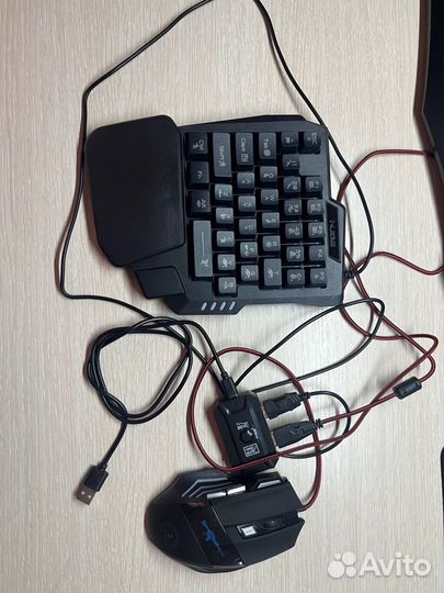 Bluetooth клавиатура для планшета/телефона