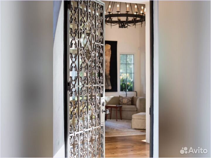 Двери входные кованые калитки