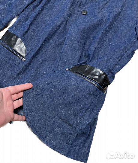 Куртка жакет g-star raw denim m retailored