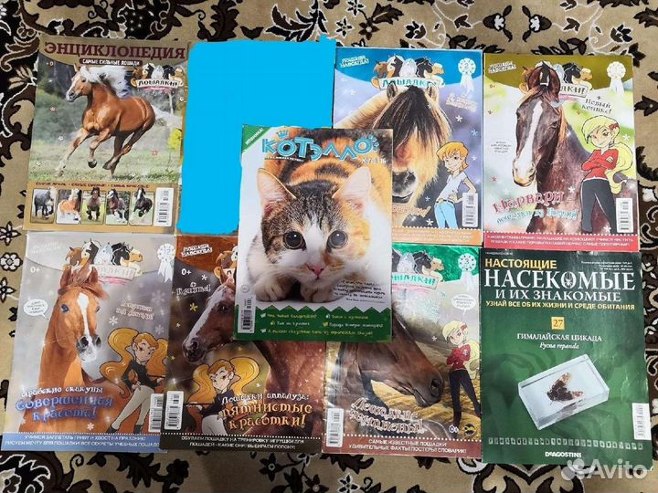 Винкс winx журналы, pop pixie, лошадки, книги