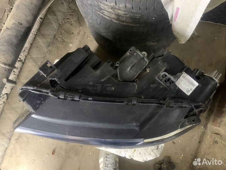 Фары на volkswagen tiguan 2