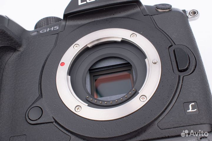 Фотоаппарат Lumix GH5 - комплект 2 объектива