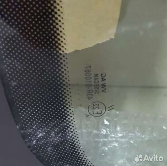 Лобовое стекло Таос Volkswagen Taos с обогревом