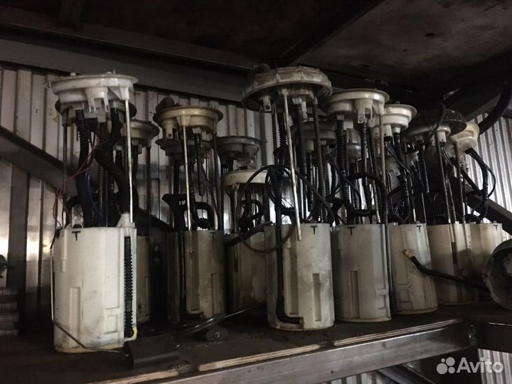 Насос в бак Пежо боксёр 3