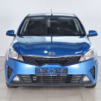 Kia Rio 1.6 AT, 2020, 82 700 км, с пробегом, цена 1 020 000 руб.