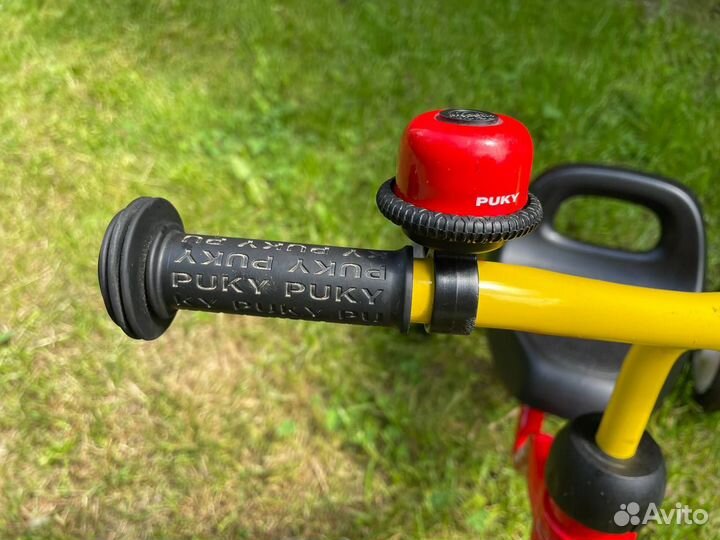 Детский велосипед puky трехколесный