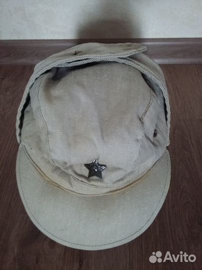 Кепка афганка