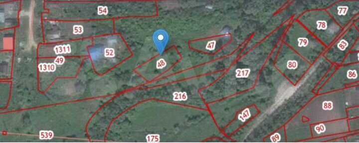 Участок 7,5 сот. (ИЖС)