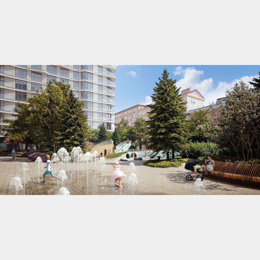 3-к. квартира, 132 м², 5/14 эт.