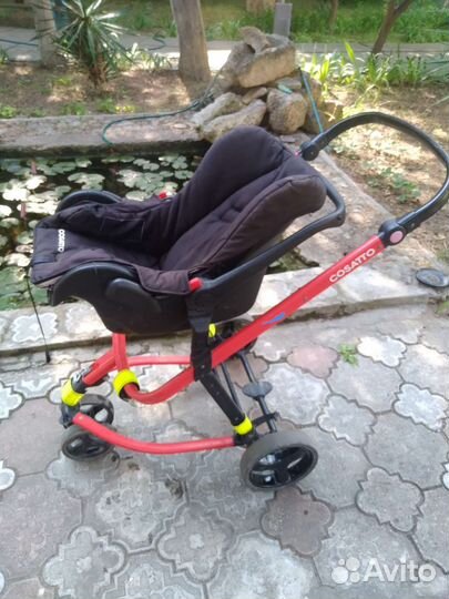 Коляска cosatto giggle 3 в 1