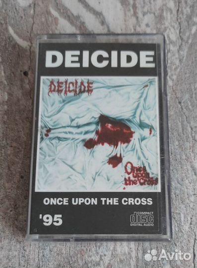 Кассета Deicide Once Upon The Cross 1995