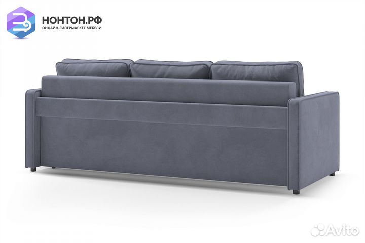 Диван тик-так Модо темно-серый