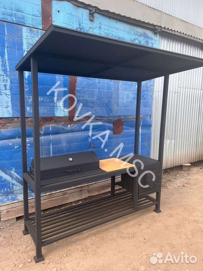 Мангал лофт