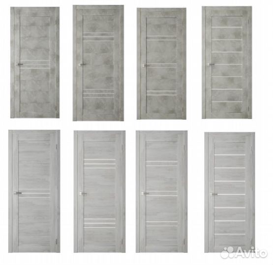Двери межкомнатные новые
