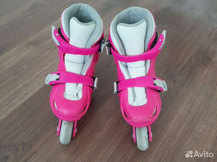 Роликовые коньки детские для девочки