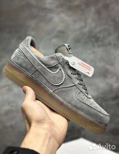 Зимние Nike Air Force 1 Зима с мехом