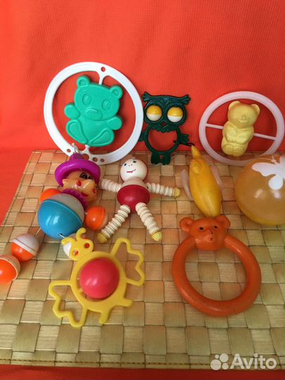 Погремушки СССР (все вместе)