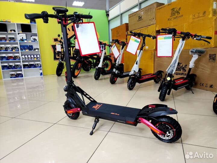Электросамокат взрослый Kugoo kirin g2 pro