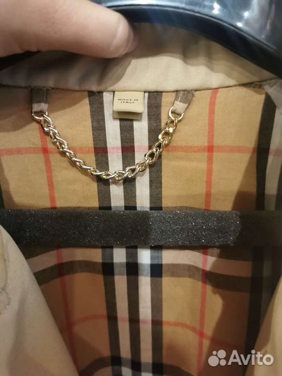 Плащ burberry