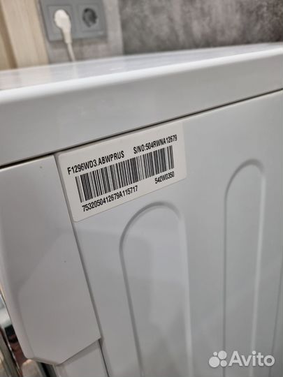 Стиральная машина lg