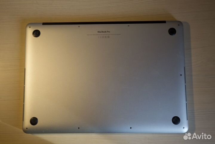 MacBook Pro 15 2014 / 16 гб озу 256 гб SSD