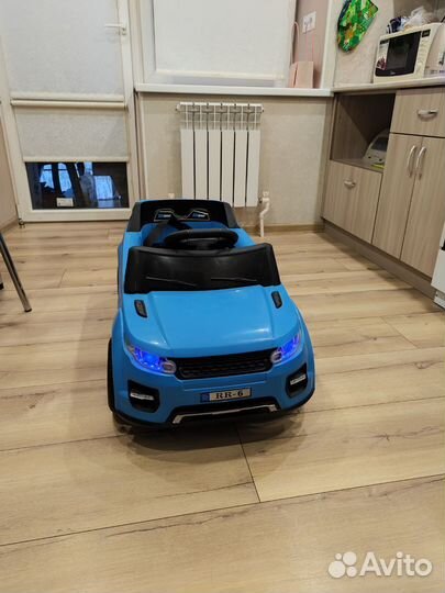 Электромобиль детский Range Rover Evoque