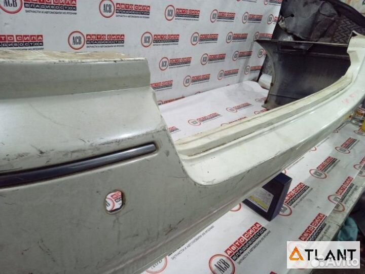 Бампер задний nissan presage