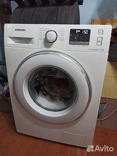 Стиральная машина samsung 6 кг