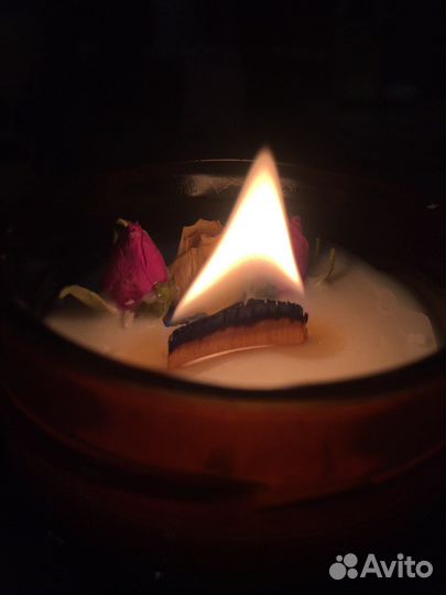 Аромасвечи Ручной работы