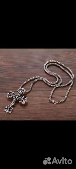 Крест Chrome hearts