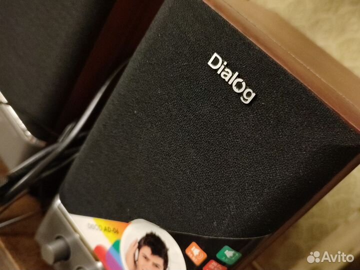 Колонки dialog disco AD-06