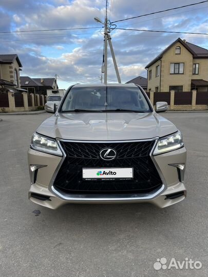 Lexus LX 4.5 AT, 2016, 169 000 км