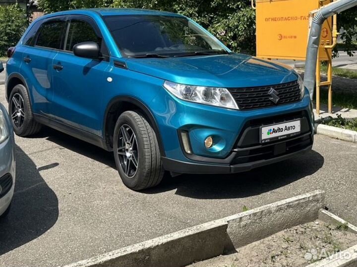 Suzuki Vitara 1.6 AT, 2019, 92 500 км