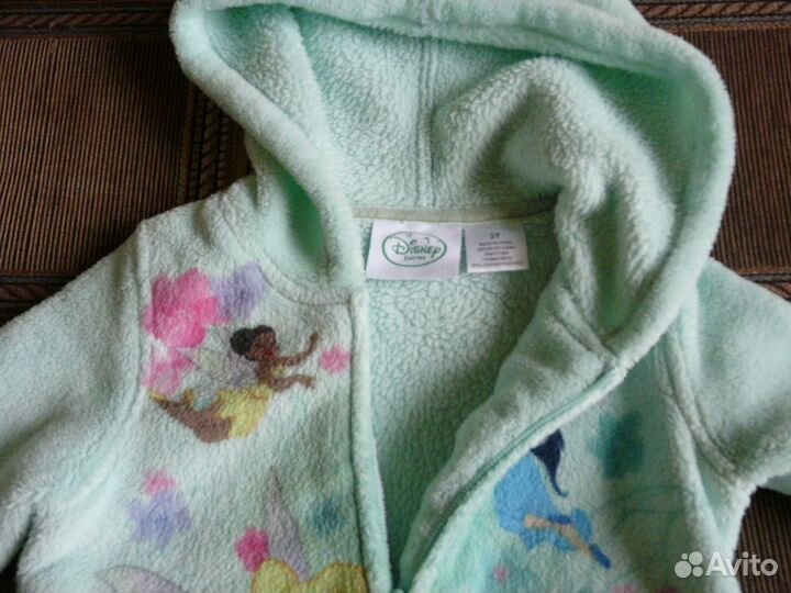 Толстовка с капюшоном салатовая