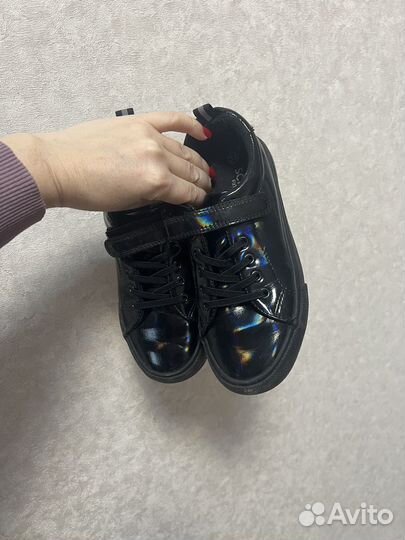 Кеды для девочки 33 размер