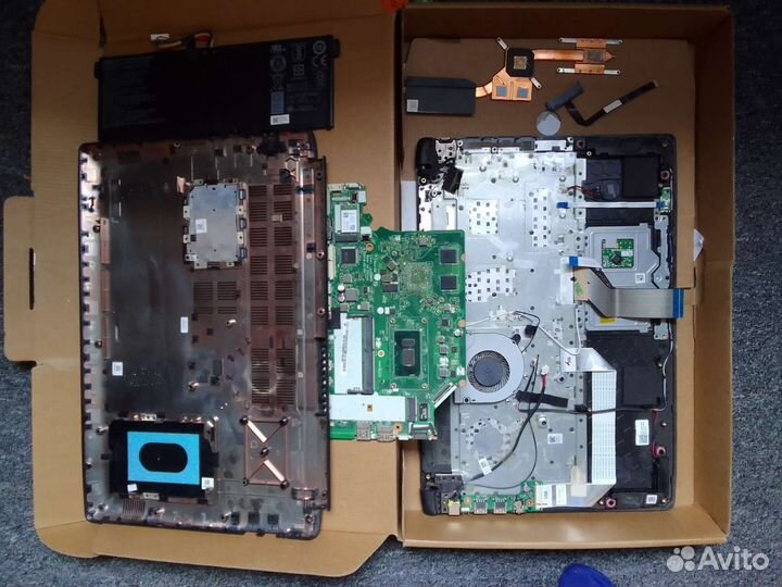Ноутбук acer на запчасти