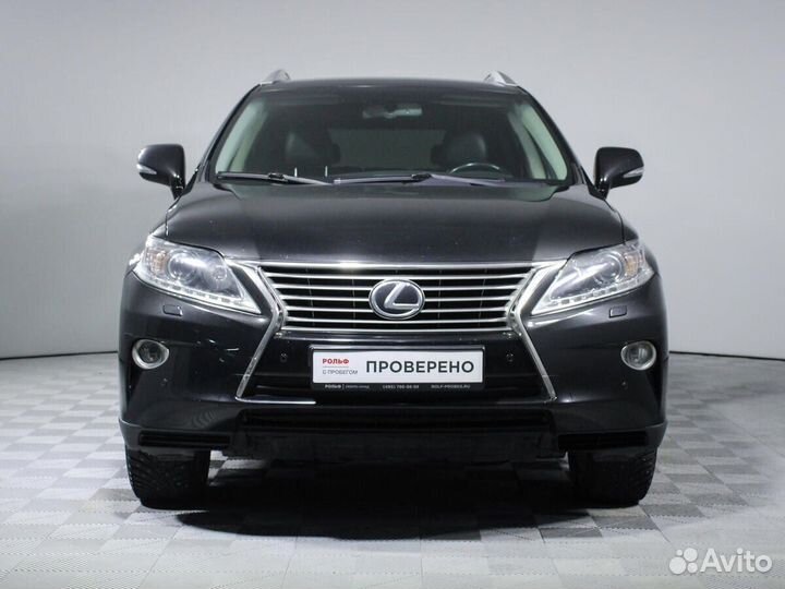 Lexus RX 2.7 AT, 2012, 161 172 