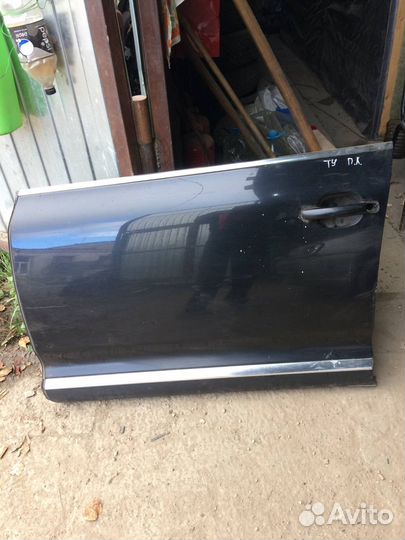 Дверь передняя левая Volkswagen Touareg