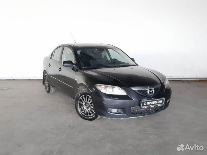 Mazda 3 1.6 МТ, 2008, 254 726 км