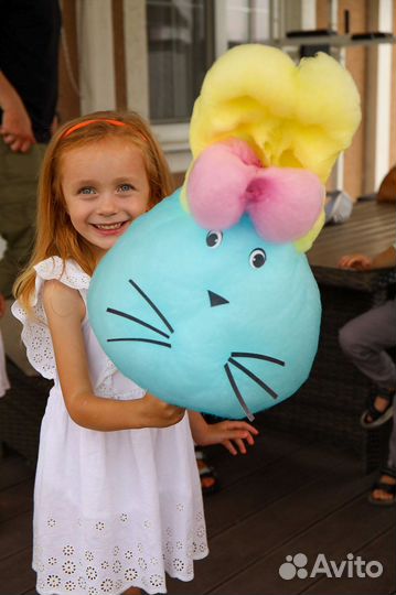 Фигурная Сладкая вата