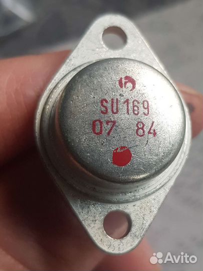 Транзисторы СССР