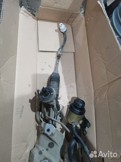 Рейка рулевая Solaris 1