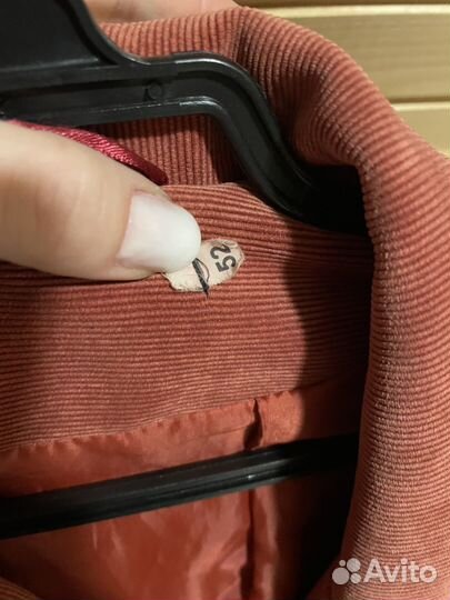 Пальто демисезон 52 размер