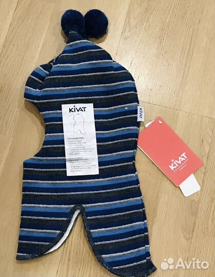 Новый Шапка-шлем Kivat Киват размер 1