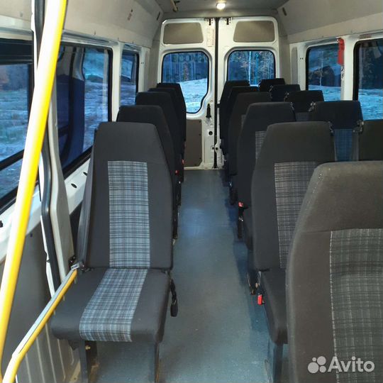 Сидения для микроавтобуса