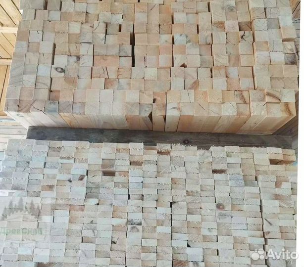Доска сухая строганная