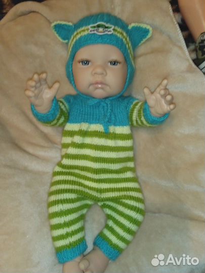 Кукла пупс 45 см