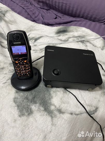 Телефон gigaset sl100