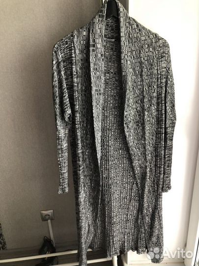 Кардиган длинный