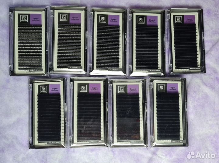 Набор ресниц Barbara M 0.07 и Д 0.07